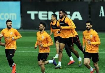 Galatasaray derbiye liderlik için çıkıyor