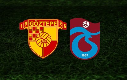 Göztepe-Trabzonspor | İlk 11’ler belli oldu