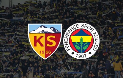 Kayserispor - Fenerbahçe maçı öncesi seyirci kararı!