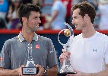 Djokovic ile Murray'den Federer'e veda mesajı