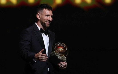 Lionel Messi’nin küfürü Ballon d’Or gecesine damga vurdu!