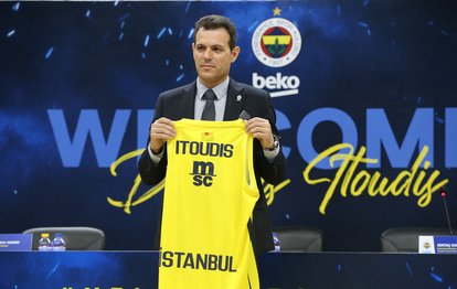 Fenerbahçe Beko’nun yeni başantrenörü Dimitris Itoudis Ülker Stadı’nı gezdi!