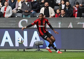 Gaziantep FK'ya 3 şok birden! F.Bahçe maçında yoklar