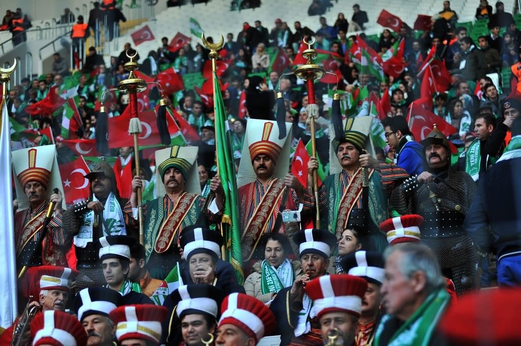 Bursa stadına kavuştu