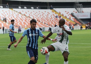 Sakaryaspor farklı kazandı!