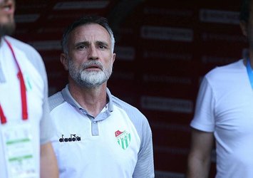 İşte Bursaspor’un yeni hocası!