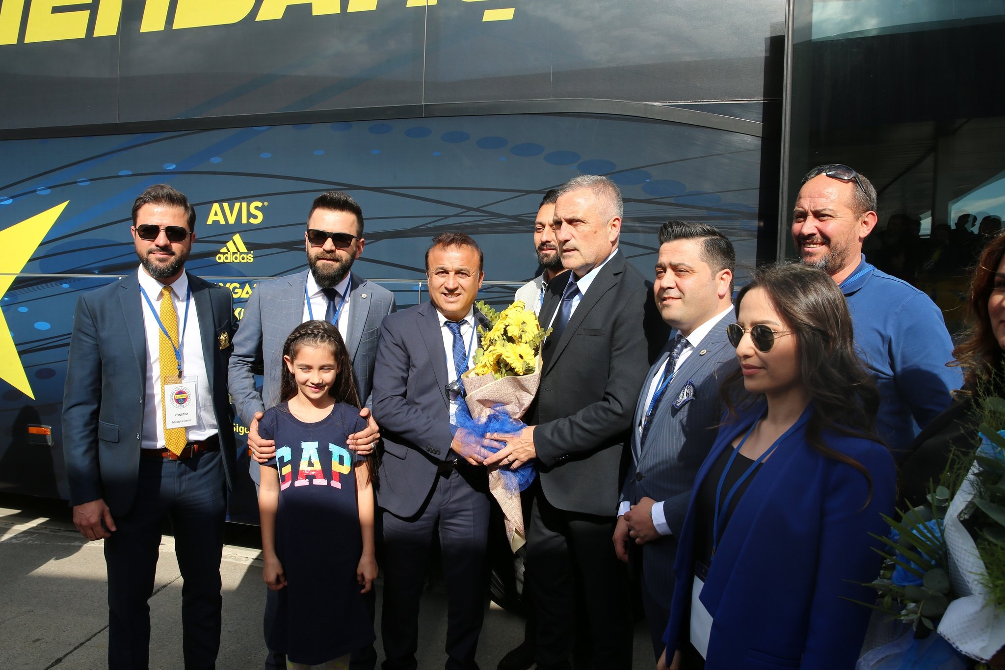 Fenerbahçe kafilesi, Gazipaşa’ya geldi
