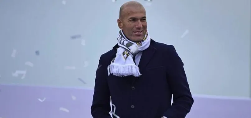 Zinedine Zidane'a büyük onur!