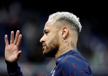 PSG'de Neymar şoku!