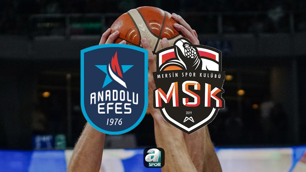 Anadolu Efes-Mersin Spor maçı ne zaman ve saat kaçta? Hangi kanalda canlı yayınlanacak? Anadolu Efes-Mersin Spor maçı ne zaman ve saat kaçta? Hangi kanalda canlı yayınlanacak?