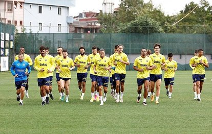 Fenerbahçe Gaziantep FK mesaisine başladı!