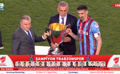 Trabzonspor, Ziraat Türkiye Kupası'na kavuştu!