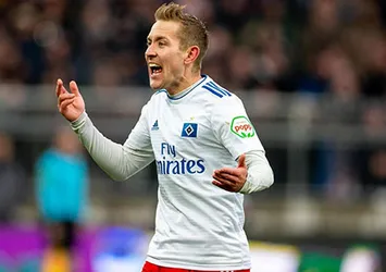 Lewis Holtby’ye kanca