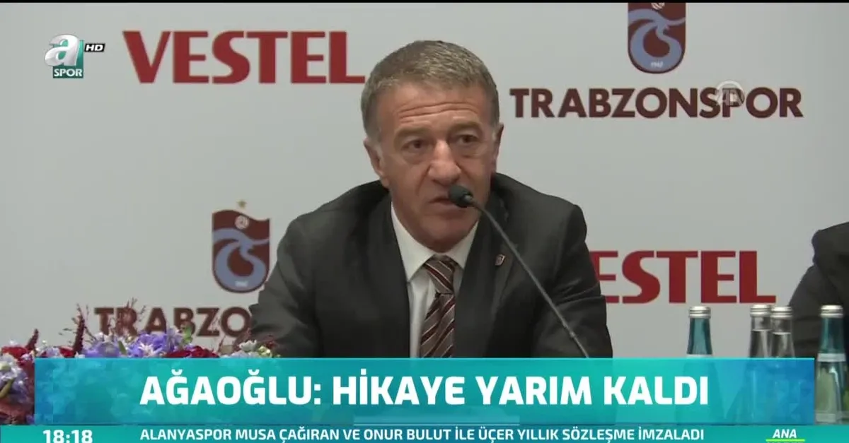Ahmet Ağaoğlu: Hikaye yarım kaldı