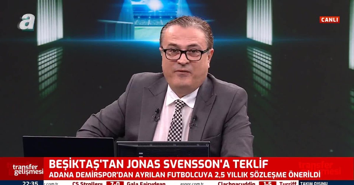 Beşiktaş'ta Jonas Svensson sesleri!