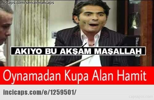 Kupa capsleri güldürüyor!