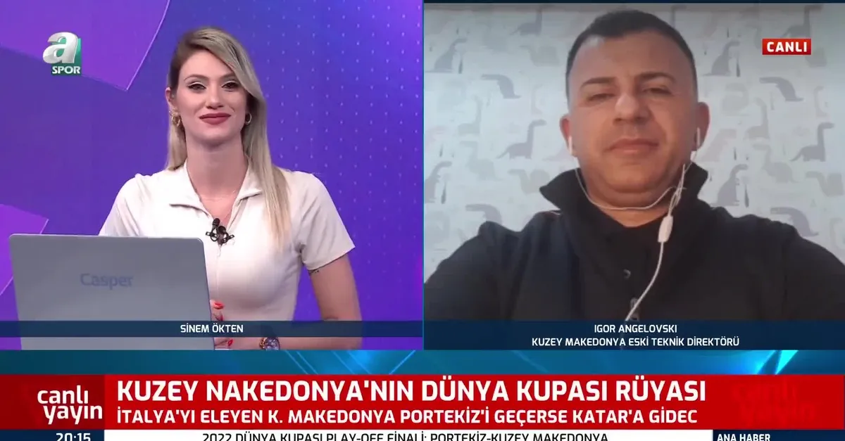 Igor Angelovski A Spor'a konuştu!