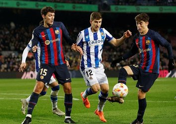Barça Dembele ile kazandı!