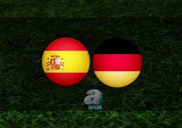 İspanya - Almanya maçı hangi kanalda?