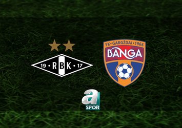 Rosenborg-Banga Gargzdai maçı saat kaçta?