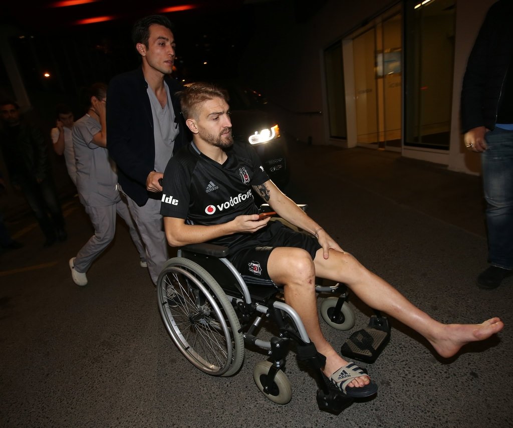 Caner Erkin sezonu kapattı