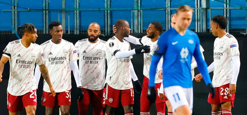 Molde 0-3 Arsenal (MAÇ SONUCU-ÖZET)