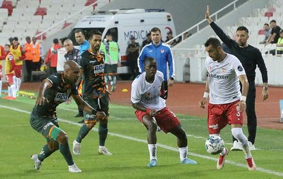Sivasspor 1-1 Alanyaspor MAÇ SONUCU-ÖZET Alanya Sivas’ta puanı kaptı!