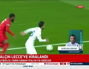 Güven Yalçın Lecce'ye kiralandı!