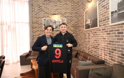 Vincenzo Montella Şota Arveladze ile bir araya geldi!