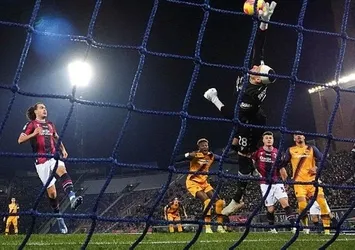 Roma deplasmanda kaybetti!