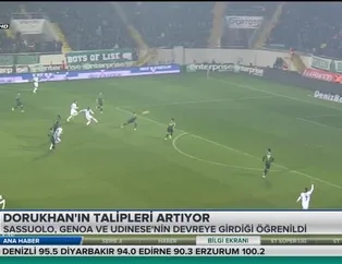 Dorukhan'ın talipleri artıyor