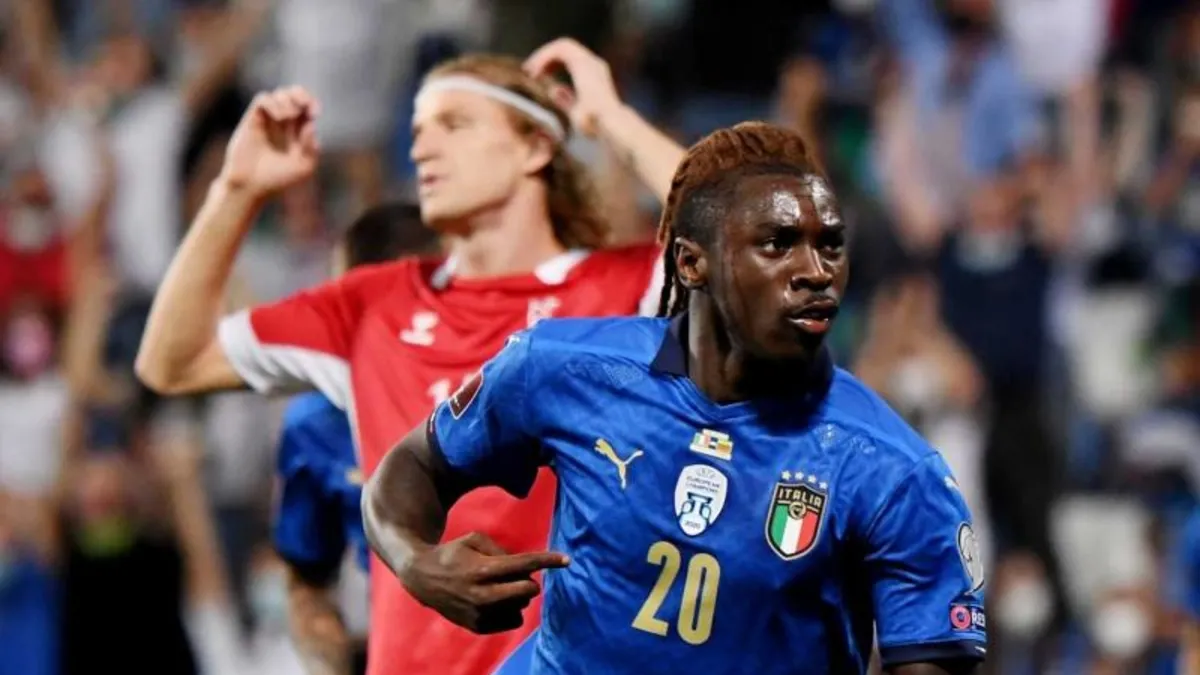 Fenerbahçe'nin golcü listesinde Moise Kean var