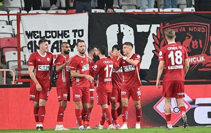 Antalyaspor 2-1 Sivasspor MAÇ SONUCU - ÖZET