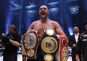 Efsane boksör Tyson Fury ringlere geri dönüyor!