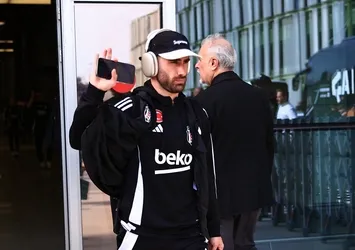 Beşiktaş kafilesi İzmir'e geldi!