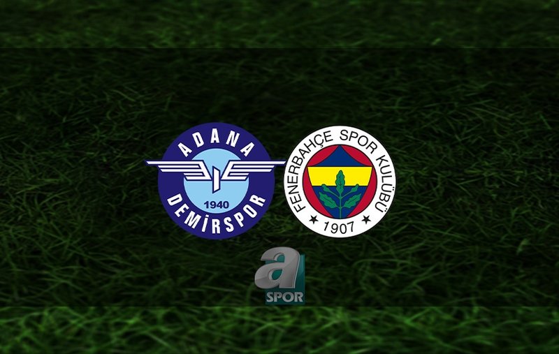 Adana Demirspor – Fenerbahçe Match: Broadcast Time, Channel & Lineups