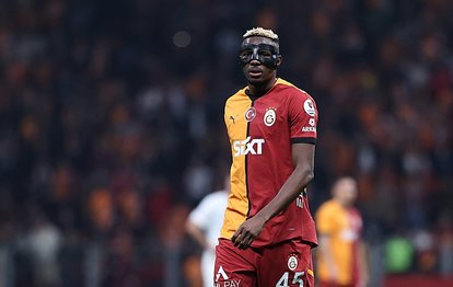 GALATASARAY HABERİ: Osimhen’den o isme övgü! İnanılmaz oynadı
