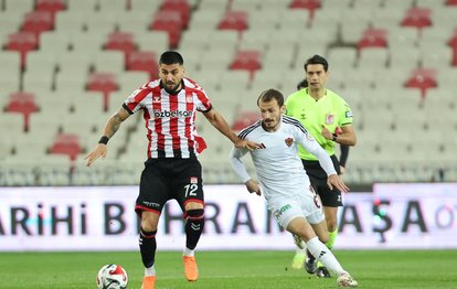 Özbelsan Sivasspor 1-1 Atakaş Hatayspor MAÇ SONUCU-ÖZET