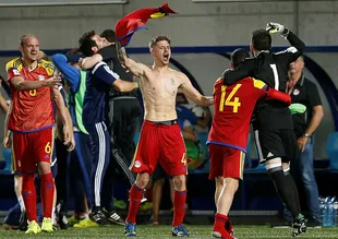 Andorra tarih yazdı!