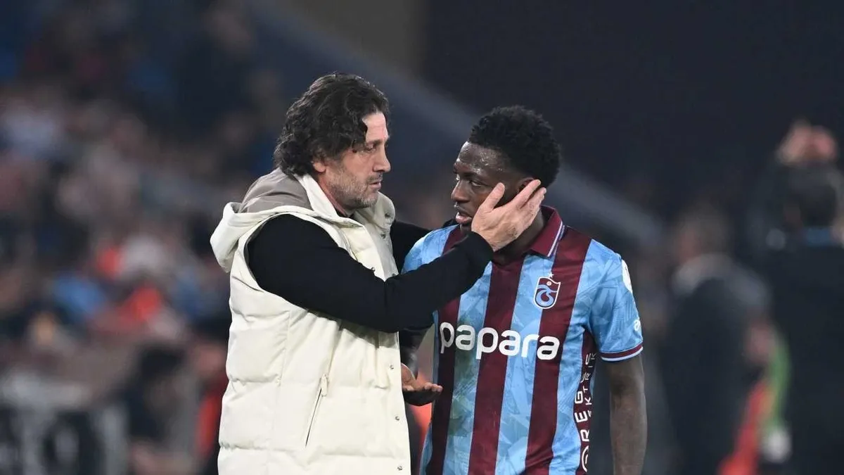 Trabzonspor'dan ayrılık açıklaması!
