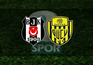 Beşiktaş - Ankaragücü | CANLI