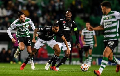 Sporting Lizbon 4-0 Beşiktaş MAÇ SONUCU - ÖZET