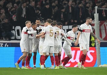 Stuttgart farklı galip!
