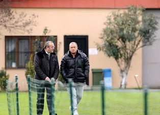 Terim ile Albayrak'ın arası açık!