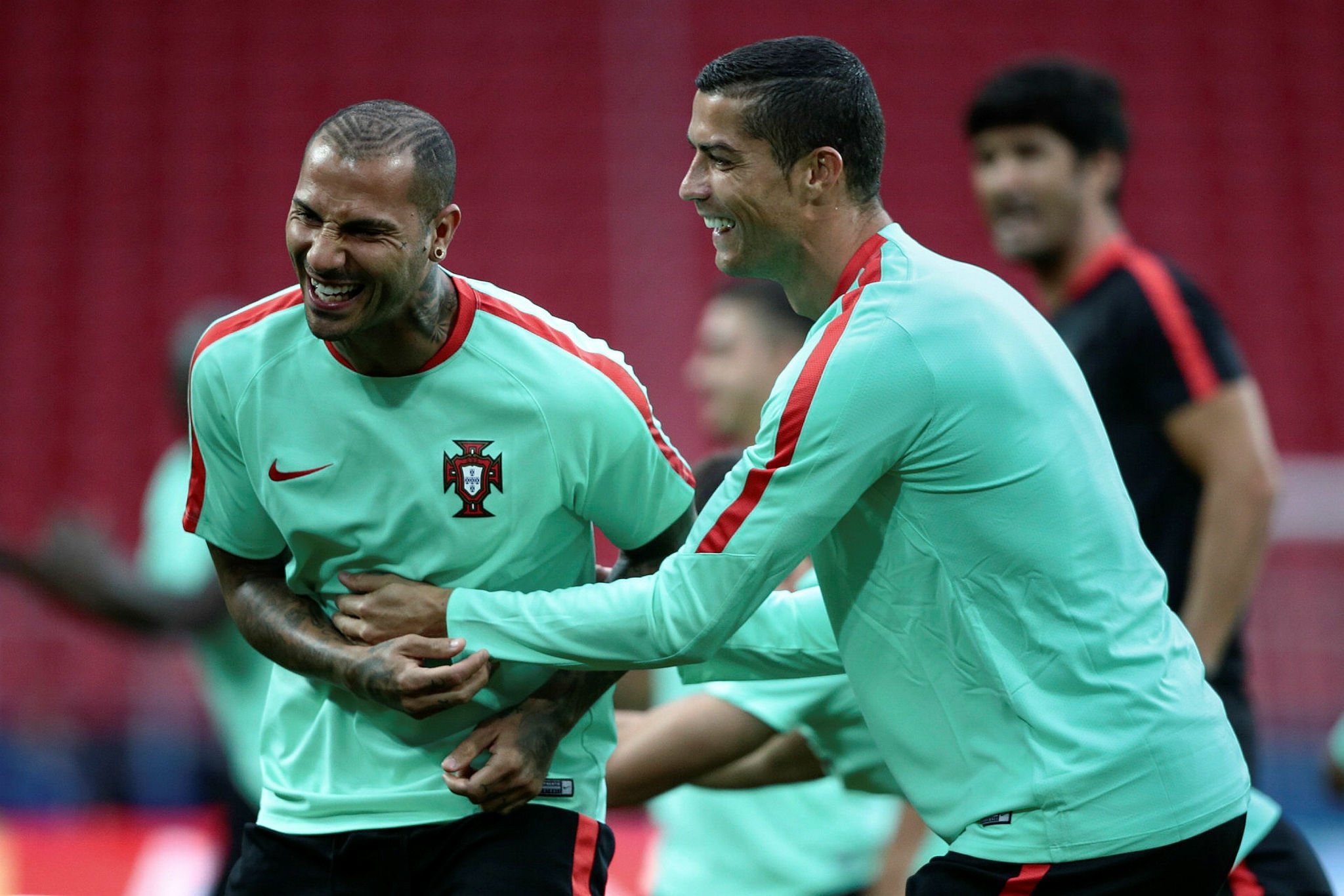 İngiliz yıldızın Ronaldo ve Quaresma anısı