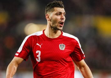 Galatasaray Dragovic'e kanca attı!