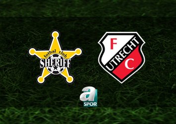 FC Sheriff-Utrecht maçı saat kaçta?