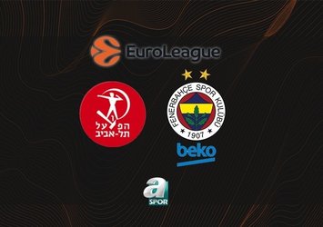 H. Tel Aviv - F.Bahçe Beko | CANLI