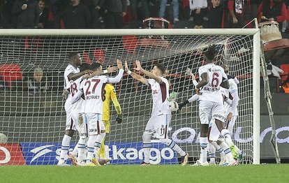 Gaziantep FK 1 - 3 Trabzonspor   MAÇ SONUCU - ÖZET