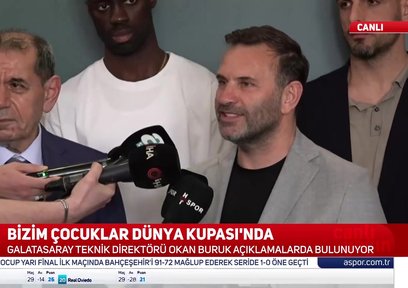 Okan Buruk'tan Uğurcan Çakır yorumu